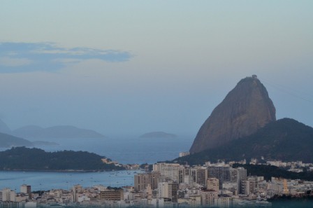 Vue sur le Pain de sucre, Rio de Janeiro
